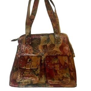 Rare Noa’s Leather Collection Hand Crafted Argentina Leather Shoulder Bag
